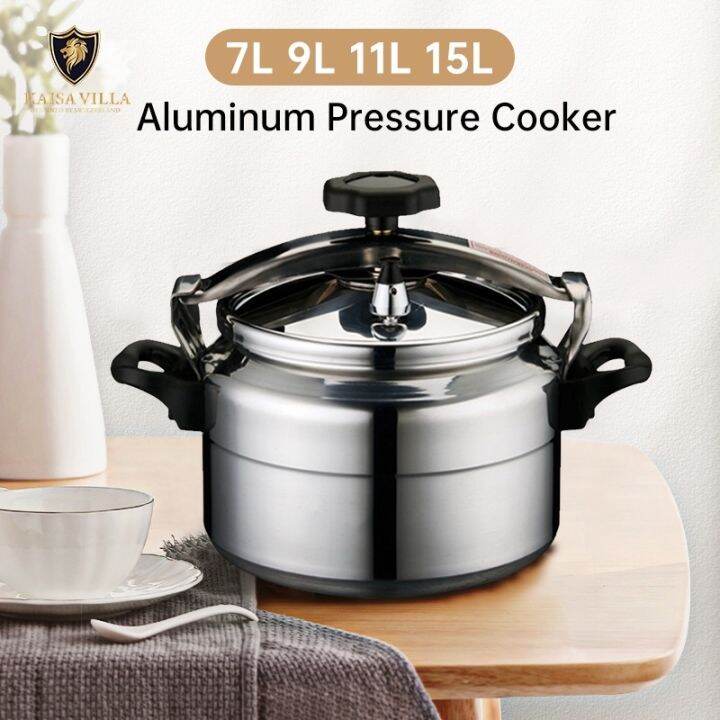 Kaisa Villa pressure Cooker 5L for gas stove aluminum standard pressure