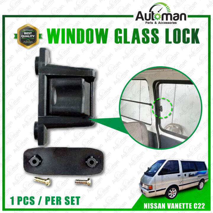 Nissan C22 Urvan E25 Window Glass Lock Sliding Glass Lock 1Pcs