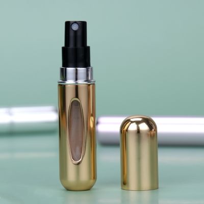 【YF】△✓✣  5ml Refillable Perfume Bottle With Spray Scent Containers