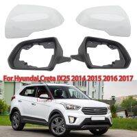 ที่ยึดเฟรมกระจกด้านข้างรถยนต์สำหรับ Hyundai Creta IX25,อะไหล่รถยนต์ด้านหลังซ้ายขวา2014 2015 2016 2017 2018 2019 2020