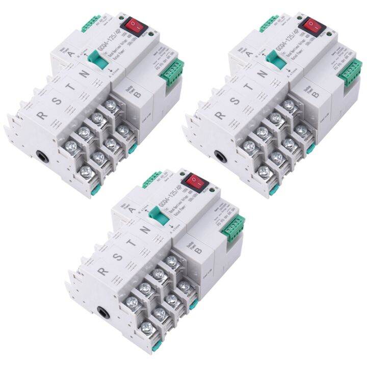 X Mcb Type Dual Power Automatic Transfer Switch P A Ats Circuit