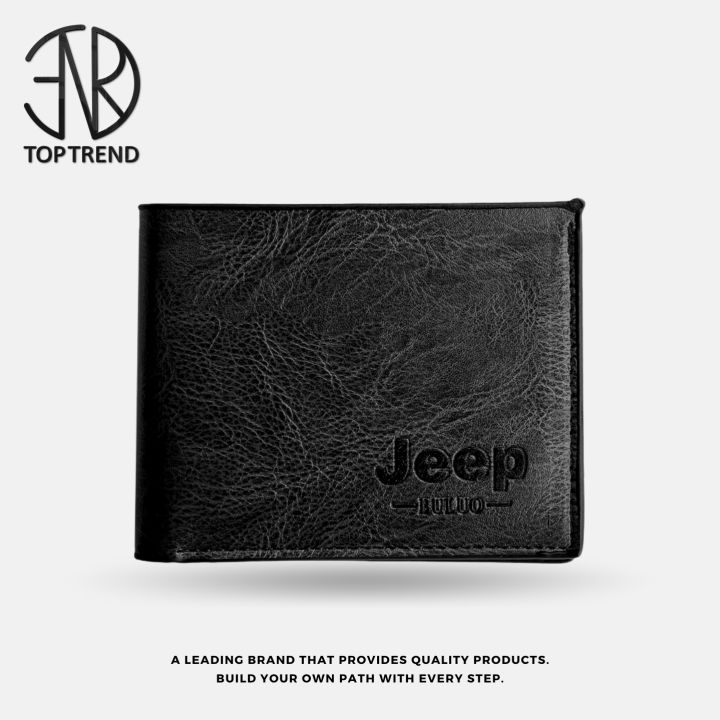 Jeep Genuine Leather Men's Wallet - Real Man Leather