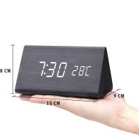 【YF】○  Wall Desk Digital Despertador Alarm Moment Bedroom Decoration Table And Accessory USB/AAA Clocks