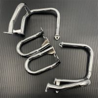 Chrome Motorcycle Crash Bar Engine Guard Bumper Falling Protection For Honda Wing 1800 GL1800 GL1800A 2001-2017