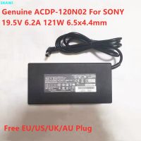 6.2A ชาร์จไฟในจอแอลซีดี19.5V 121W ACDP-120N02 ACDP-120E02 AC อะแดปเตอร์สำหรับโซนี่ KDL ของแท้ KDL-42W670A KDL-42W650A