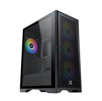 เคสคอมพิวเตอร์ Xigmatek Computer Case Lux S Black รับประกัน 1 ปี