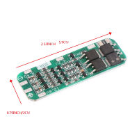 Dragon 3S 20A Li-Ion แบตเตอรี่ลิเธียมที่ชาร์จ18650โมดูลแผ่นป้องกัน PCB