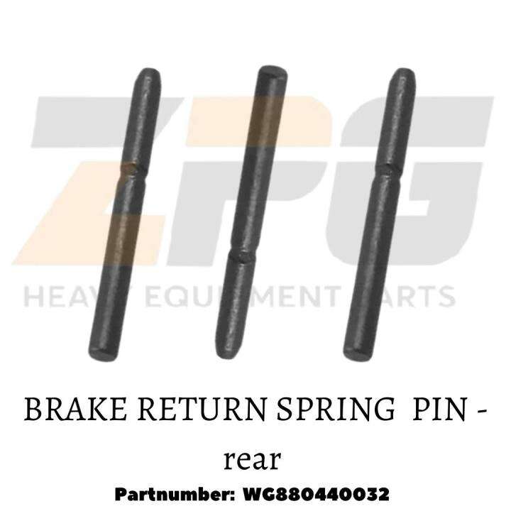 BRAKE RETURN SPRING PIN REAR FOR SINOTRUK WG880440032 (10PCS) Lazada PH