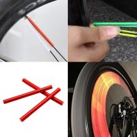 +【‘ Two Styles Bike Reflective Stickers Wheel Decals Reflective Tape Safety Strips Bicycle Wheel Stickers For Children Balance