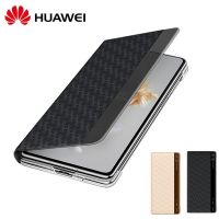 เคสหนัง PU ปลุกอัตโนมัติ Huawei Mate หน้าต่างอัจฉริยะเคสมีฝาปิดหน้าจอการนอนหลับผิว X3