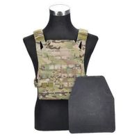 2pcs Plates Outdoor Military Tactical Vest Inner Liner Foam Shock Board Tactical Vests EVA Pad Resistant Dummy Ballistic Plate