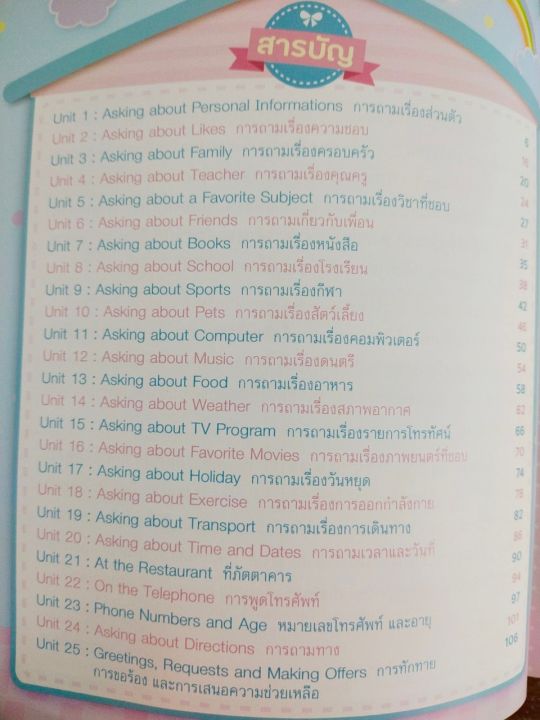 หนังสือเด็ก-สอนน้อง-2-ภาษา-ประโยคถาม-ตอบง่ายๆ-สำหรับเด็กปฐมวัย-อังกฤษ-ไทย