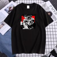 Jotaro Kujo Jojos Bizarre Adventure Print Man T Shirts Pure Cotton Tshirts Comfortable Loose Soft Tshirt Mens