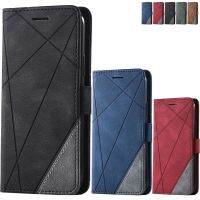 For Etui Samsung Galaxy A01 A02S A02 A10 A10S A11 A12 Leather Flip Wallet Cover Book Case A5 2017 A6 A8 Plus 2018 A520 A750 D21G