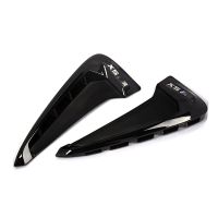 ‘；。【’； Front Side Wing Fender Air Wing Vent Decoration Trim Cover For BMW X Series X5 M F15 F85 2014-2018 Car Styling