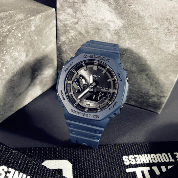 ต้นฉบับ-g-shock-gab2100-ผู้ชายกีฬานาฬิกาคู่แสดงเวลา-200-เมตรกันน้ำกันกระแทกเวลาโลก-led-แสงอัตโนมัติรับประกัน-4-ปี-ga-b2100-2a-100-ใหม่แท้