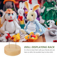 BLENASHOP 2PCS Doll Stand Stable Doll Display Holder Model Doll Support Rack