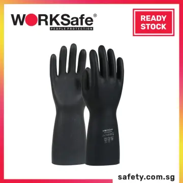Worksafe Chemical Resistance Gloves - Best Price in Singapore - Jan 2024