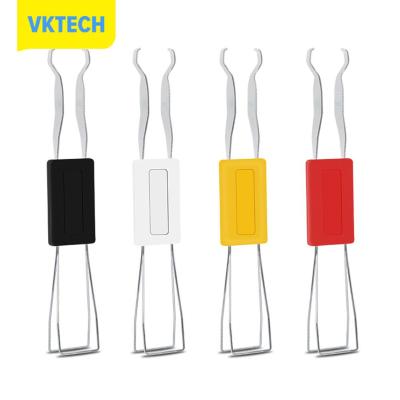 [Vktech] 2 In 1 Mechanical Keyboard Keycap Shaft Puller Button Key Extractor Replacement