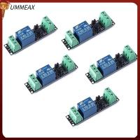 UMMEAX 5pcs รีเลย์3V โมดูลรีเลย์ โมดูลรีเลย์1ช่อง การควบคุมอุตสาหกรรม โมดูลไดร์เวอร์ Arduino สำหรับเด็ก