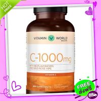 Free and Fast Delivery 400 large bottle Vitamin World C 1000 mg 400 Coated CPLETS  1000 mg  Vitaminworld