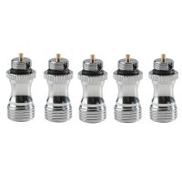 Stainless Steel Air Valve for Double Action Airbrush Parts Air Brush Paint Spray Tool Parts 5Pcs