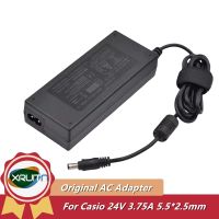 ? Genuine Original AD-2438LW U2 24V 3.75A 5.5x2.1mm AC Adapter Charger for Casio Power Supply