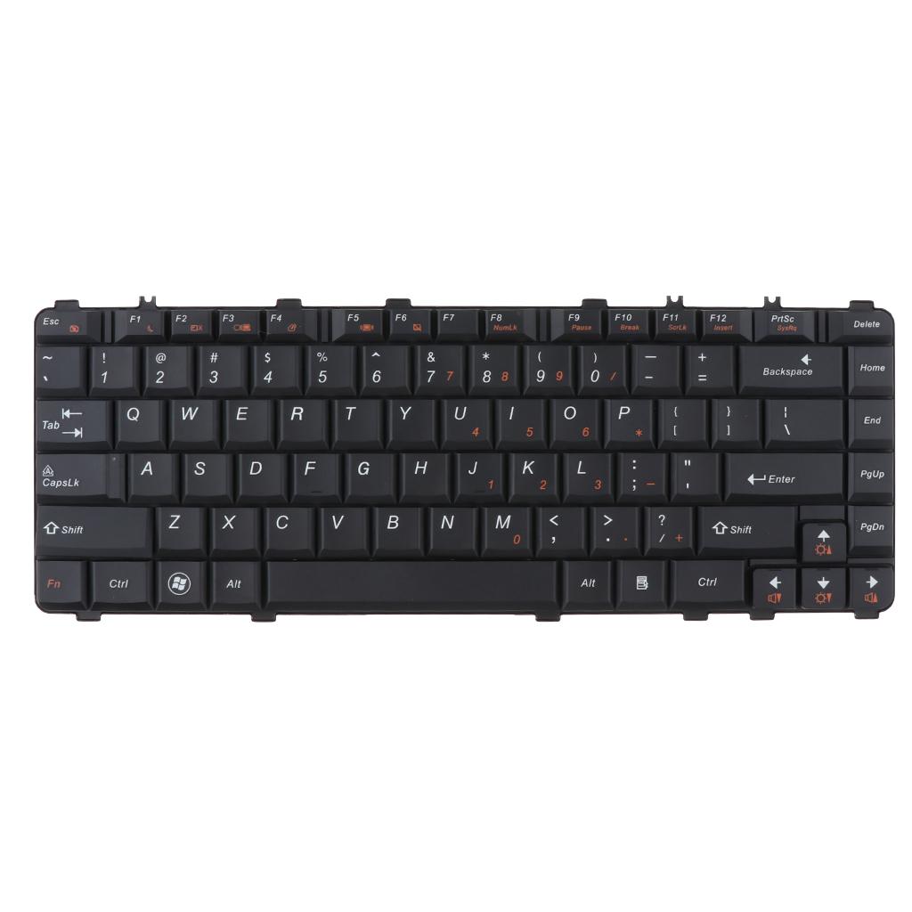 Keyboard for Lenovo Y450 Y550 V460 B460 Y460 20020 Y560 Y460C Y560DT Black 