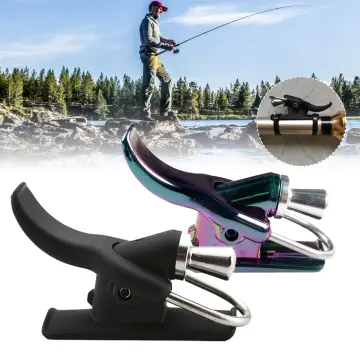 TOOPRE Fishing Casting Trigger Surf Fishing Launch Clamp Thumb Button  Fishing Casting Aid Clip Finger Protector Fishing Accessories