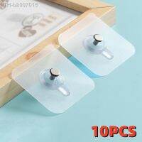 ☃  10PCS Photo Frame Hooks Storage Rack Screw Holders Door Hanger Self-Adhesive Multi-Function Gadgets Organizer Kitchen Accessorie