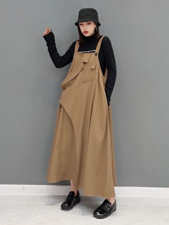 xitao-dress-asymmetrical-camisole-loose-suspenders-dress