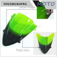 Motorcycle Multicolor Windshield Spoiler Wind Deflector For Kawasaki Ninja250 08-09-10-11-12 Ninja 250 2008 2009 2010 2011 2012