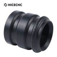 NiceCNC NEW 29/31MM Exhaust Silencer Tailpipe Rubber Silicon Sleeve For KTM 250 300 EXC SX XC XCW MXC 6D Freeride 1998-2016 BETA