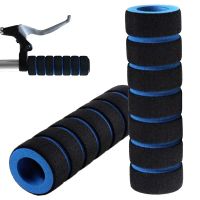 Bicycle Grip Silicone Shock-Absorbing Non-Slip Soft Cycling 1 Pair