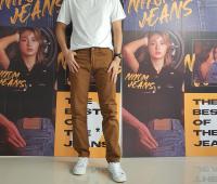 Niyom Jeans : รุ่น CNB15 กางเกงชิโน ขายาว