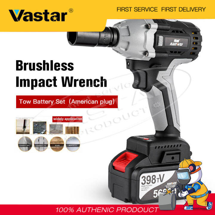 vastar-บล็อกลมไฟฟ้าไร้สายปลั๊ก-us-บล็อกลมแบบไร้แปลงถ่านพร้อมลูกบล็อกลมขนาด1-2in-แรงบิด350แบตเตอรี่4-0a-แบตเตอรี่พร้อมชุดบล็อกลม