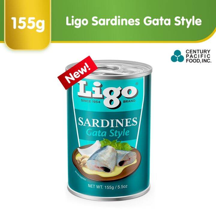 Ligo Sardines Gata Style 155g Lazada PH