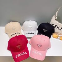 P New spring and summer big name embroidered pradaˉBaseball cap for men and women