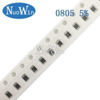 0805 Smd 5% 1/8W ชุดตัวอย่าง Resistor 146valuesx20pcs 1r-1m โอห์ม = 2920ชิ้น