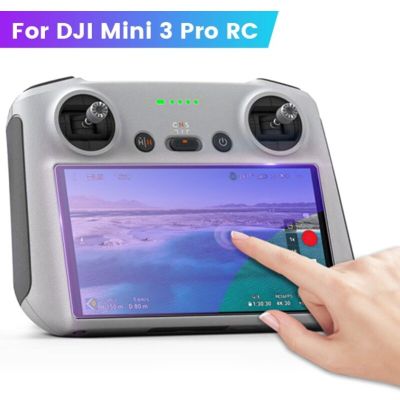 Glass For DJI Mini 3 Pro RC Remote Controller Screen Protector Anti-Blue Ray Tempered Film for DJI Mini 3Pro Sports Camera Glass Drills Drivers