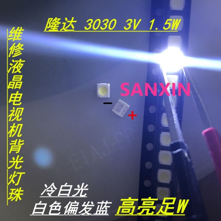 1000pcs-lextar-led-backlight-tv-high-power-led-1-5w-3v-3030-cool-white-pt30z58-v0-tv-application