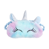 น่ารัก Sleep Unicorn Mask Eye Shade Cover สำหรับเด็ก Blindfold ของขวัญ Item Stylish