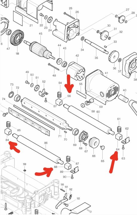 makita-2012nb-no-56-64-84-88-บูชลูกกลิ้งยาง-อะไหล่-เครื่องรีดไม้-ของแท้-เครื่องรีดไม้-เครื่องไสไม้-กบไสไม้-214251-1