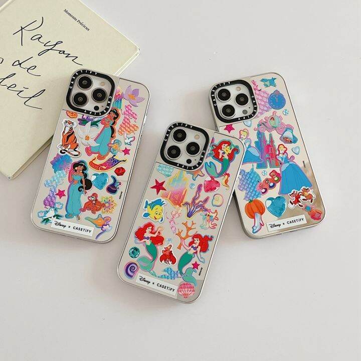 casetify-เคสโทรศัพท์มือถือ-ซิลิโคนนุ่ม-กระจกแข็ง-ลายเจ้าหญิงดิสนีย์-จัสมิน-สีเงิน-สําหรับ-iphone-12-13-pro-max