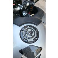 [YOMI Automotive Products] สำหรับ Yamaha MT01 MT03 MT07 MT09 MT10 MT 01 03 07 09 10 3D คาร์บอนไฟเบอร์รถจักรยานยนต์ถังน้ำมันเชื้อเพลิง Pad Protector สติ๊กเกอร์รูปลอก