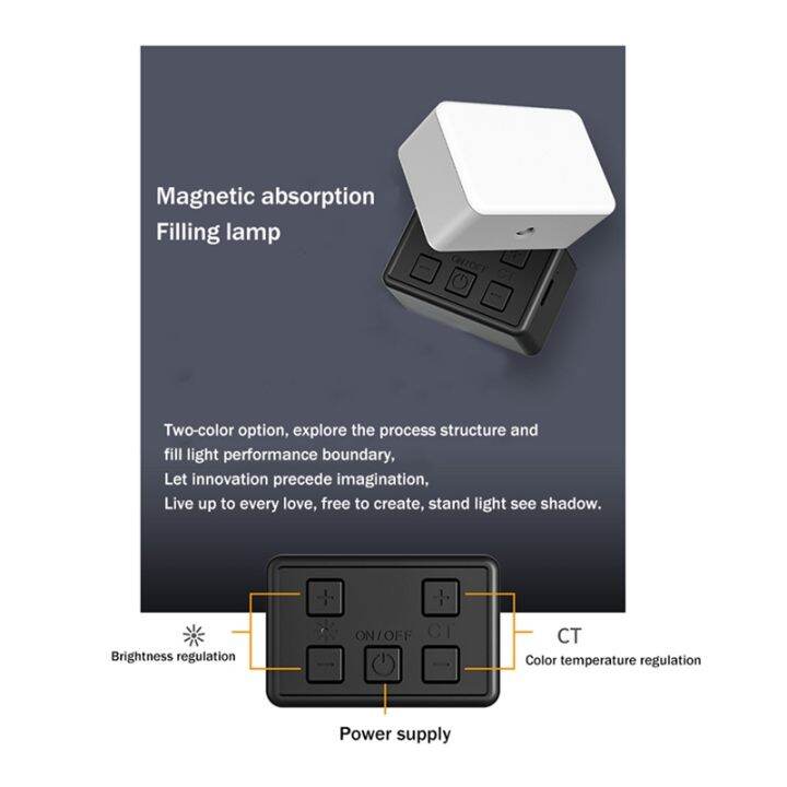 magnetic-pocket-light-mini-photography-light-handheld-for-zhiyun-feiyu-dji-stabilizer-gray