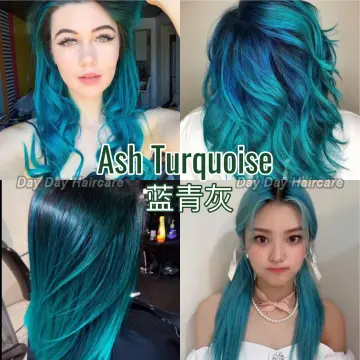 Shop Turquoise Hair Dye online 