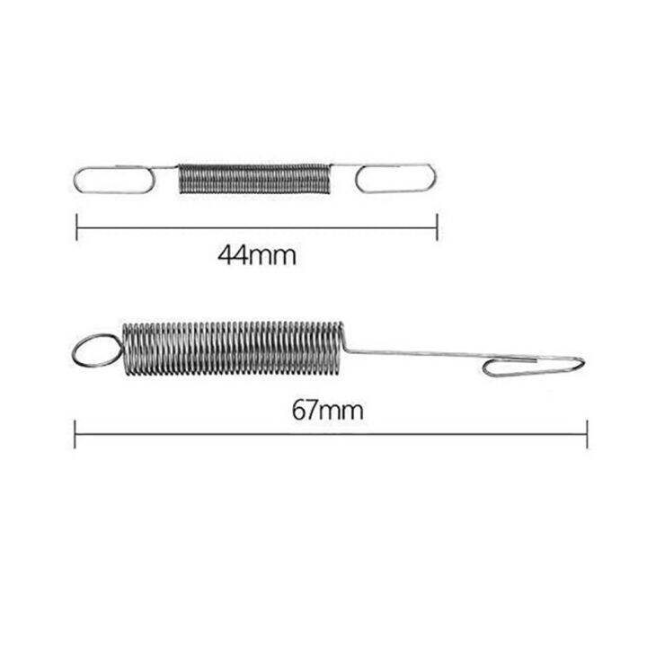 senset-4pcs-2pair-ทนทานต่อการใช้งาน-ชิ้นส่วนอะไหล่ทดแทน-เครื่องควบคุมเครื่องตัดหญ้า-สปริงเครื่องควบคุม-สปริงคาร์บูเรเตอร์-691859-692211-สำหรับ-briggs-สำหรับ-stratton