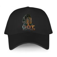 P7GW 【In stock】 Hats mens Snapback Urban Funny Rottweiler Metzgerhund Dog funny design print Baseball Caps women adult short visor hat