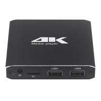 Kokiya 4K HDเครื่องเล่นสื่อหลากหลายUSB AV HDMIกล่องทีวีเสียงวิดีโอดิจิตอล